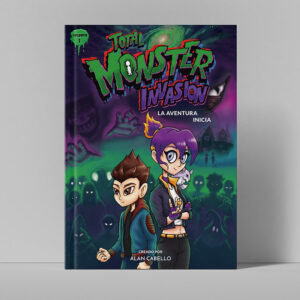 Total Monster Invasion Paperback Cover